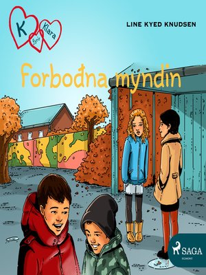 cover image of K fyrir Klara 15--Forboðna myndin